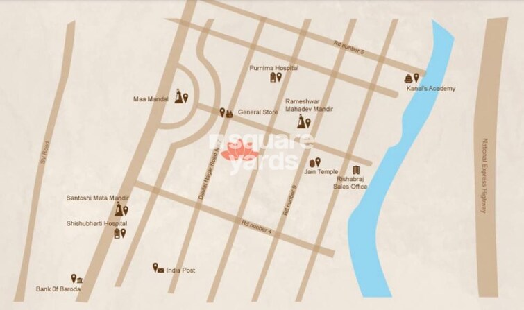 Rishabraj Sankeshwar Darshan Location Image