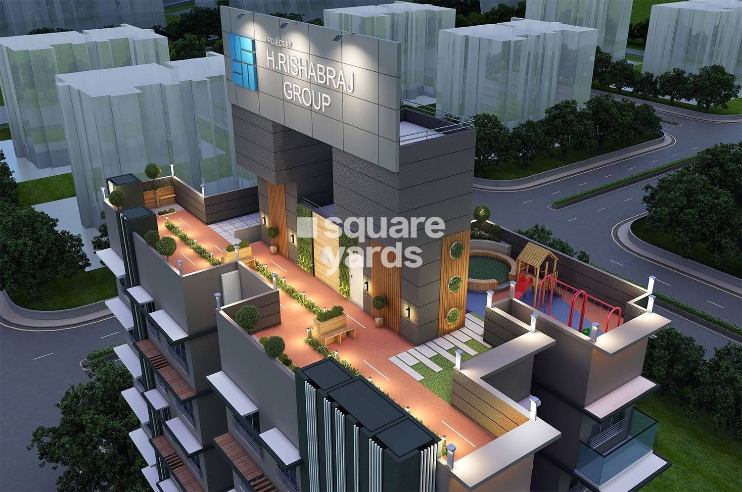 Rishabraj Suraj Tower View