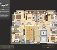 Rishiraj Pearl Aurelia Floor Plans