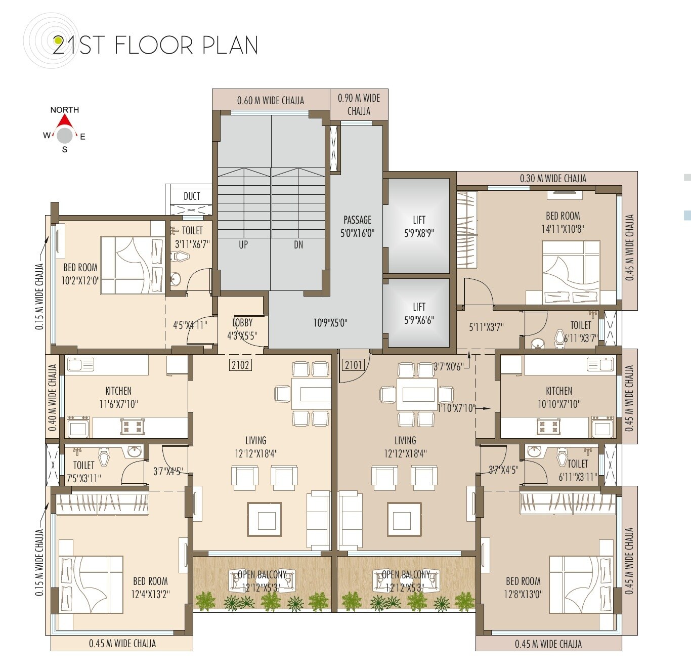 Rishiraj Pearl Crest