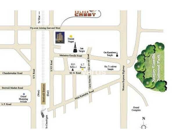Rite Golden Crest Master Plan 1
