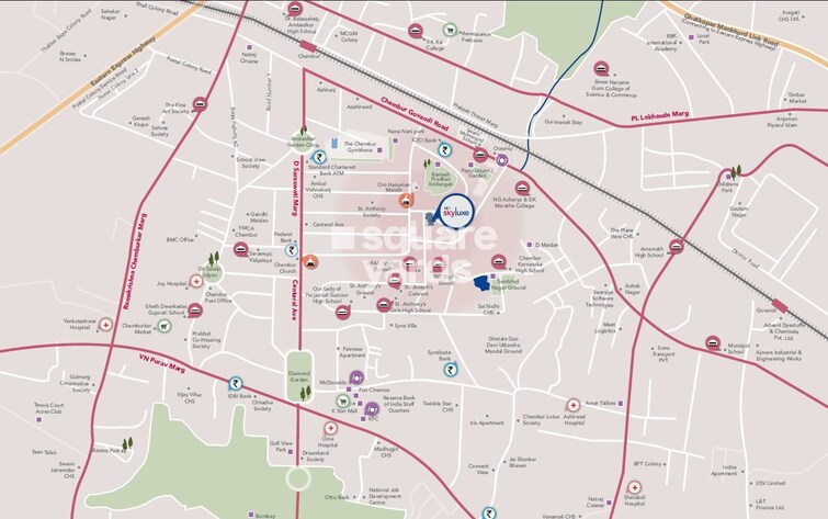 Rite Skyluxe Location Image