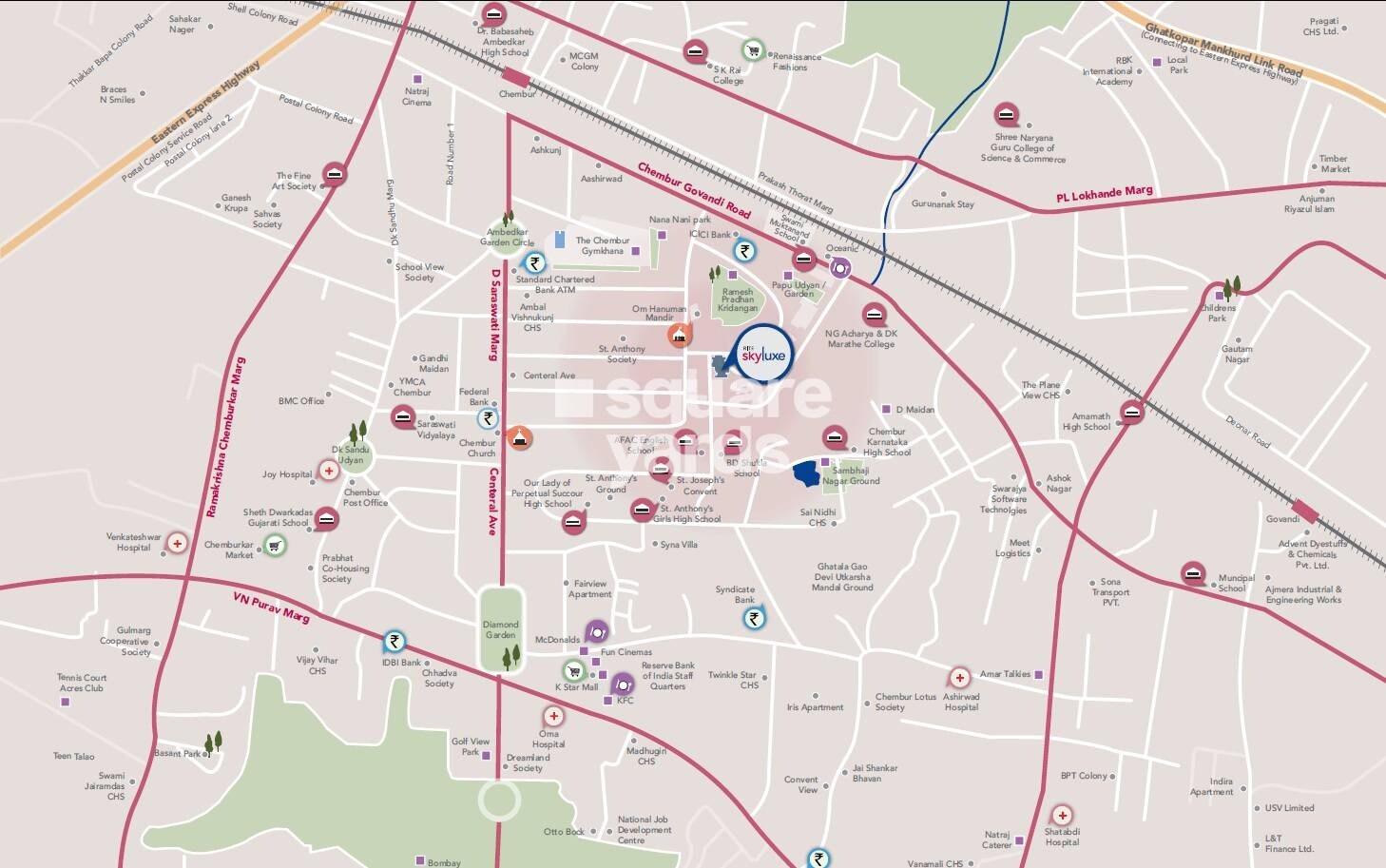 Rite Skyluxe Location Image