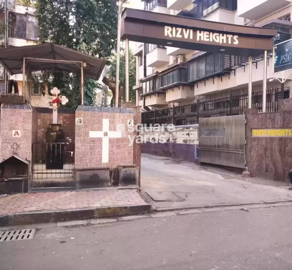Rizvi Heights Entrance View