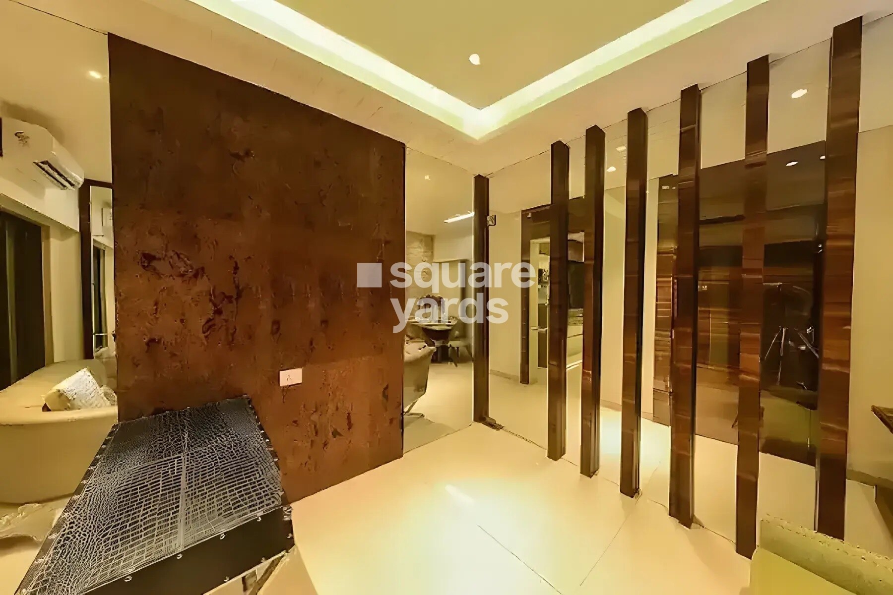 Rizvi Sea Breeze Apartment Interiors
