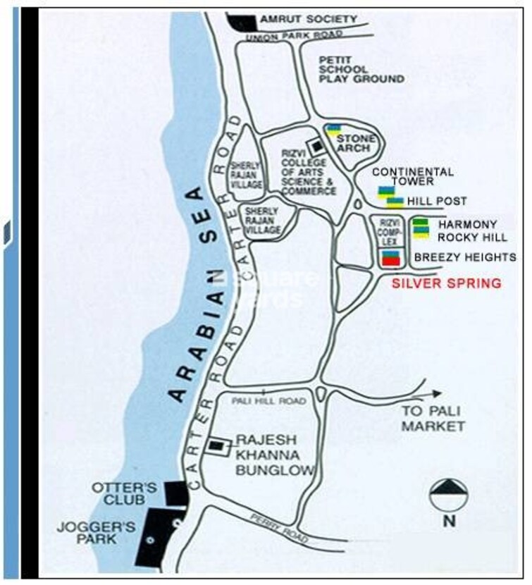 Rizvi Silver Springs Location Image