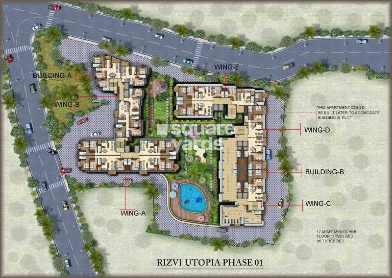 Rizvi Utopia Master Plan Image