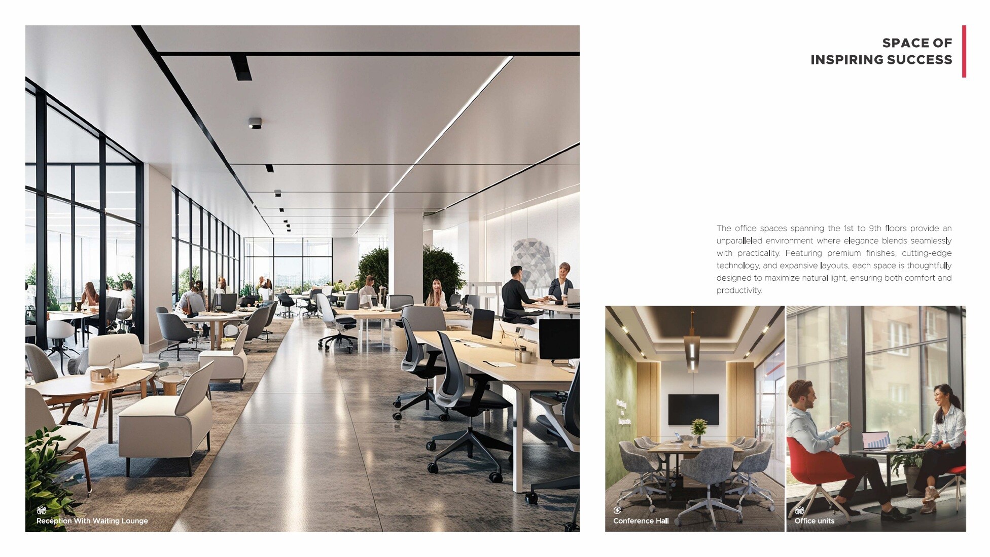 RJ Ashok Aura Commercial Interiors