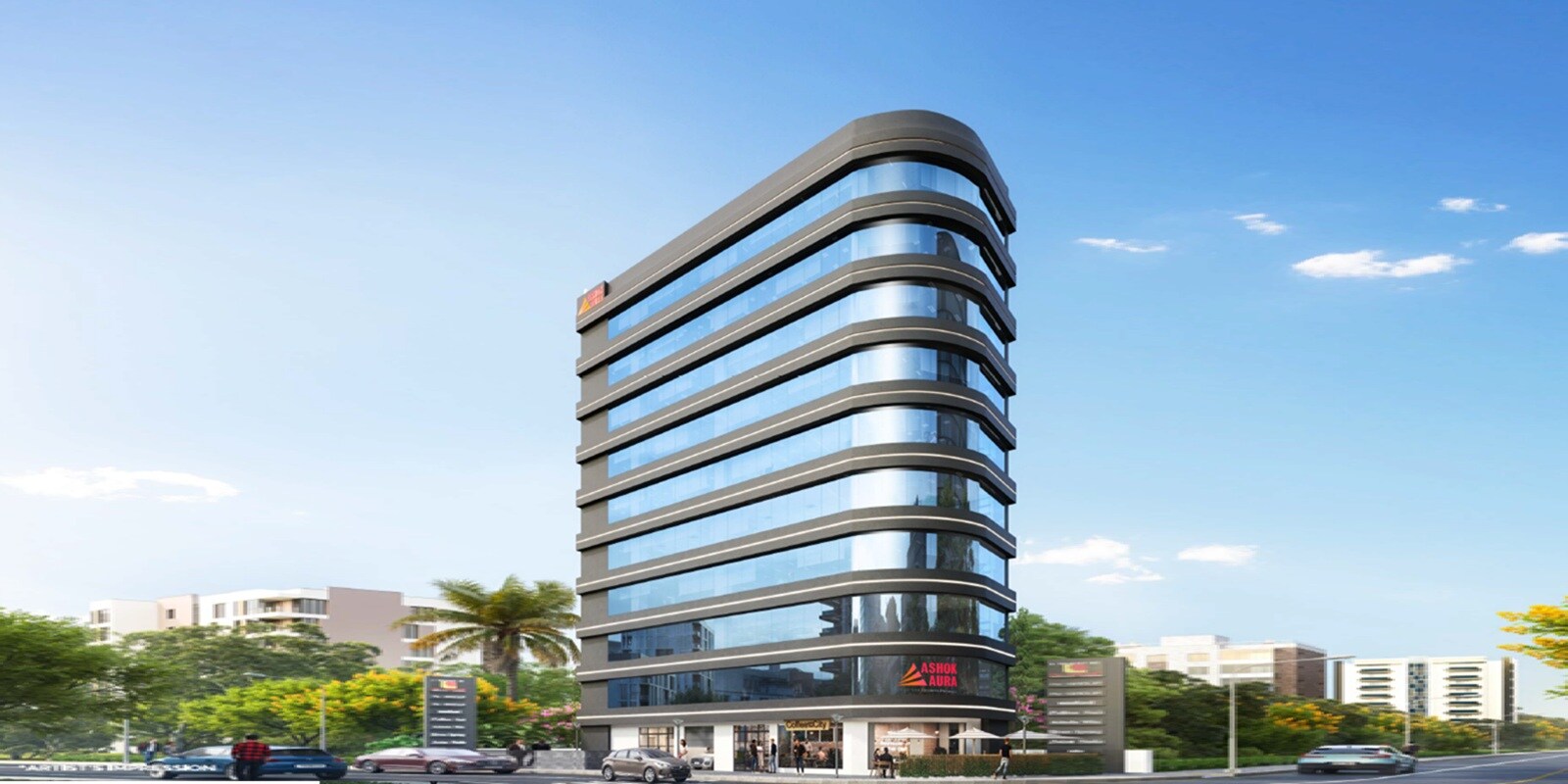 RJ Ashok Aura Cover Image