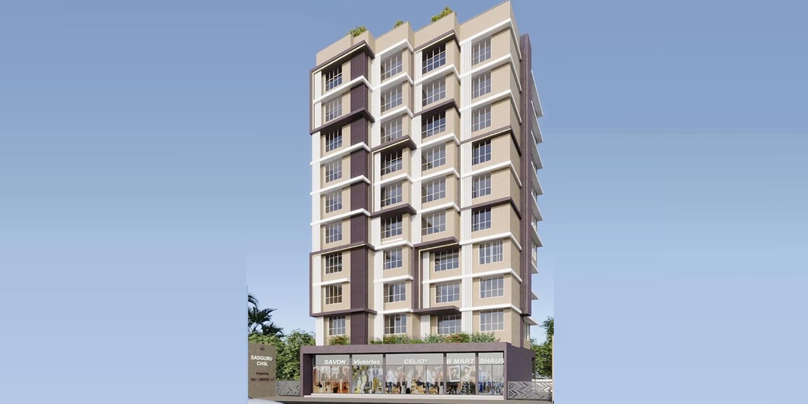 RL Sadguru residential project in Dahisar West