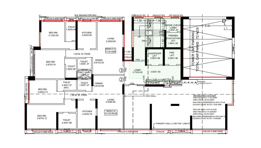 RLS 280 Floor Plans