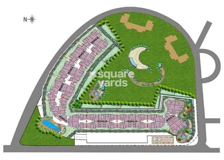 RNA Continental Master Plan Image