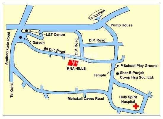 RNA Hills Location Image