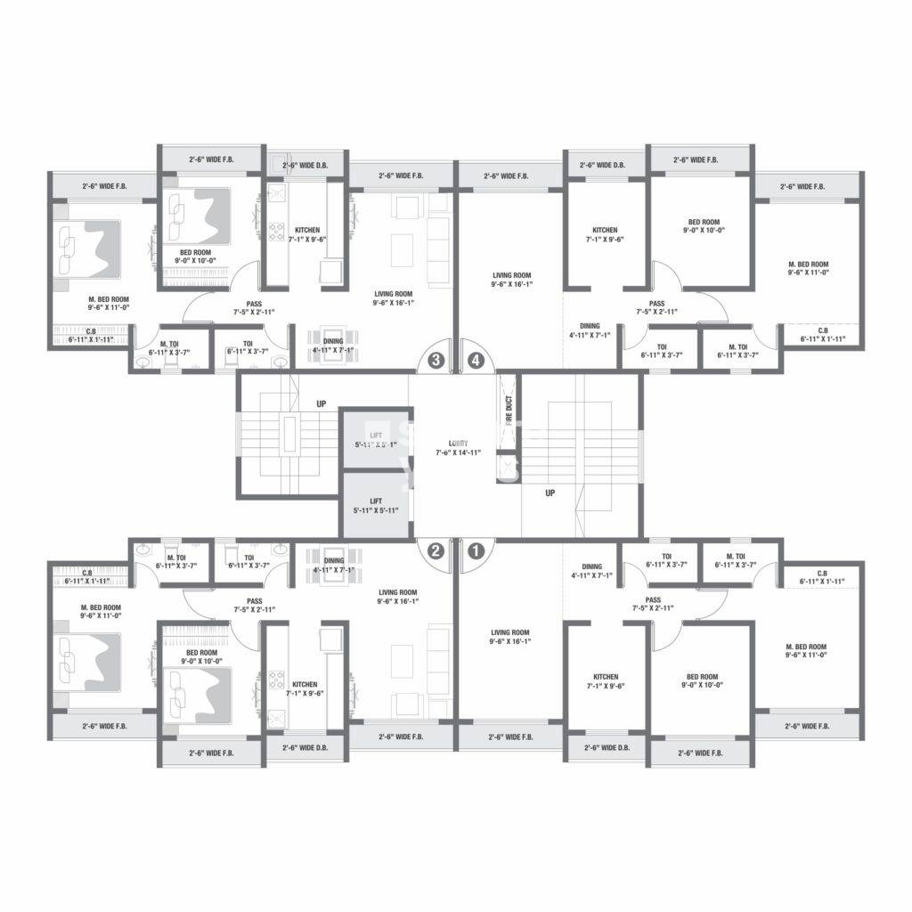 RNA NG Diamond Hill Floor Plans