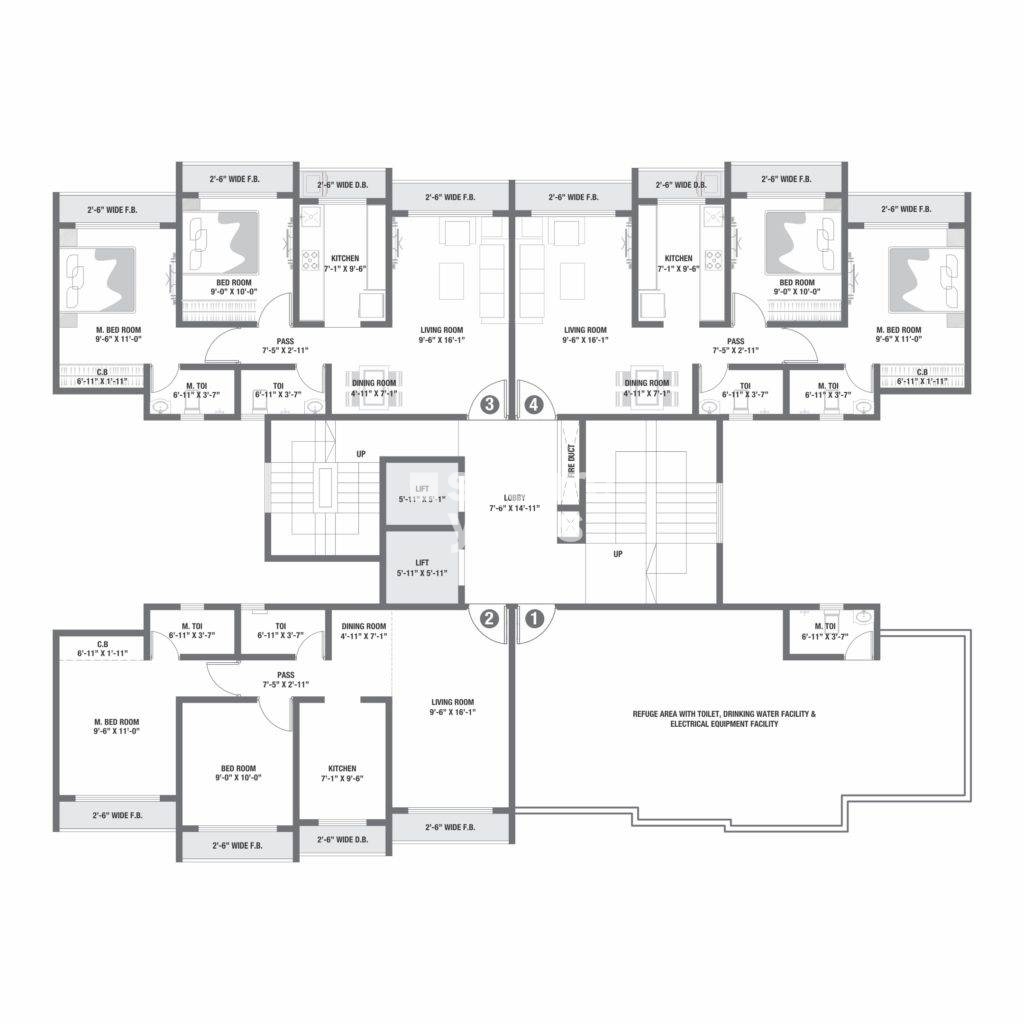 RNA NG Diamond Hill Floor Plans