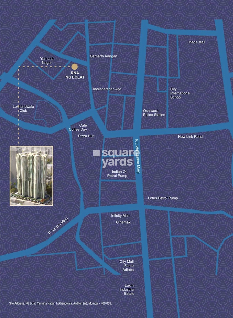 RNA NG Eclat Location Image