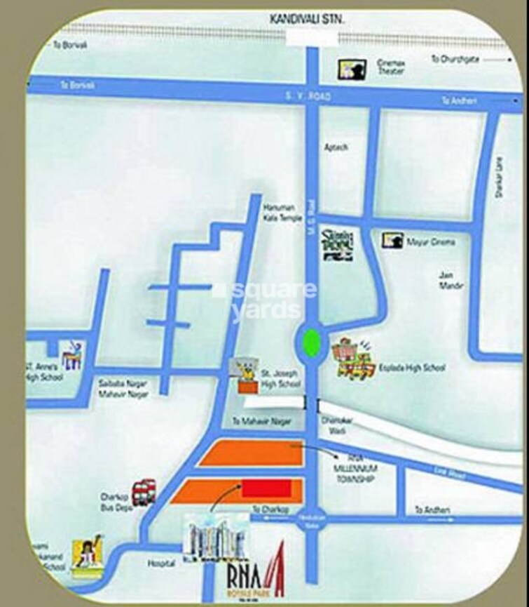 RNA Royale Park Location Image