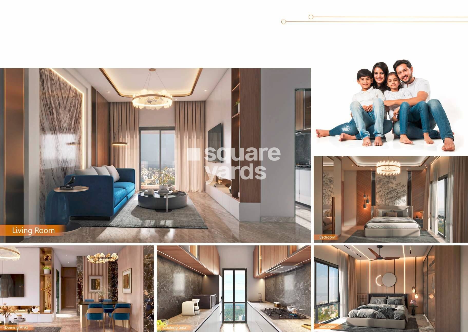 Rockline The Meridian Towers Apartment Interiors