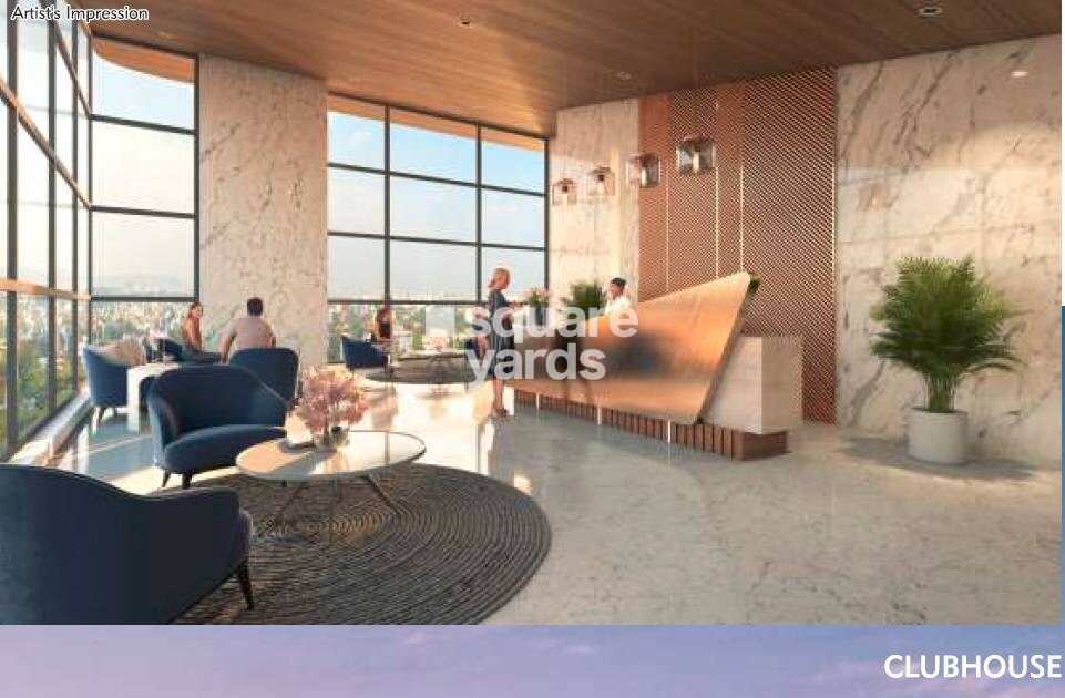 Rockline The Meridian Towers Clubhouse Internal Image