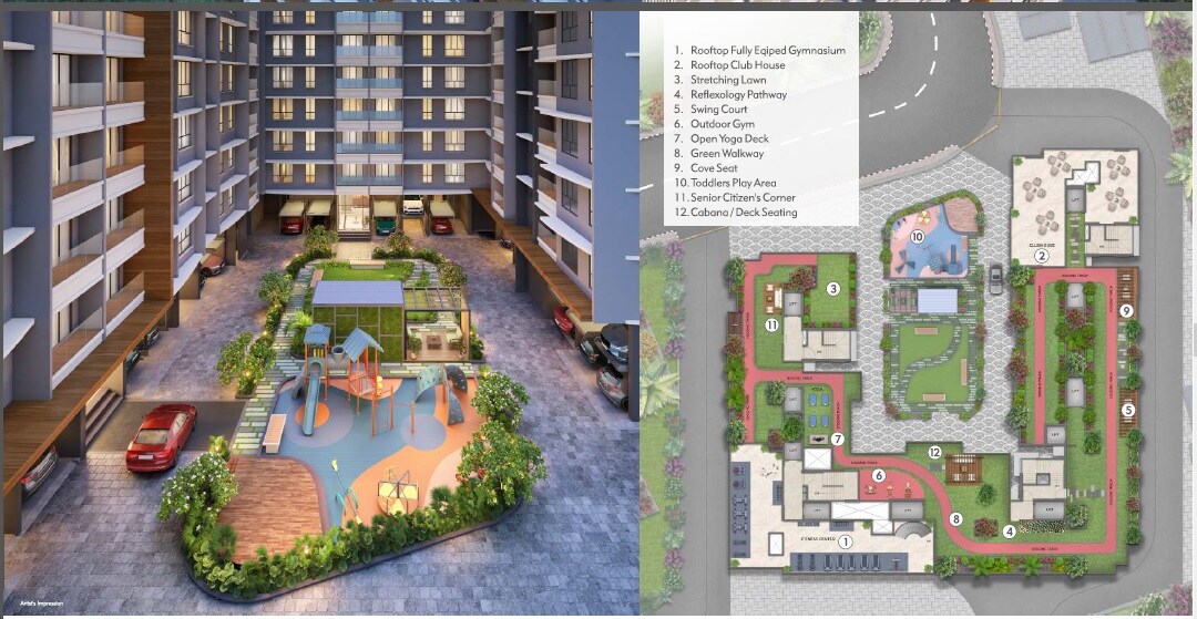 Rockline The Meridian Towers Master Plan Image
