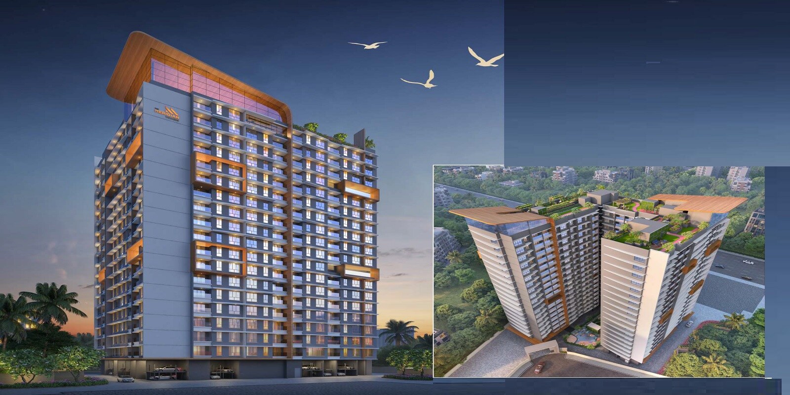 Rockline The Meridian Towers