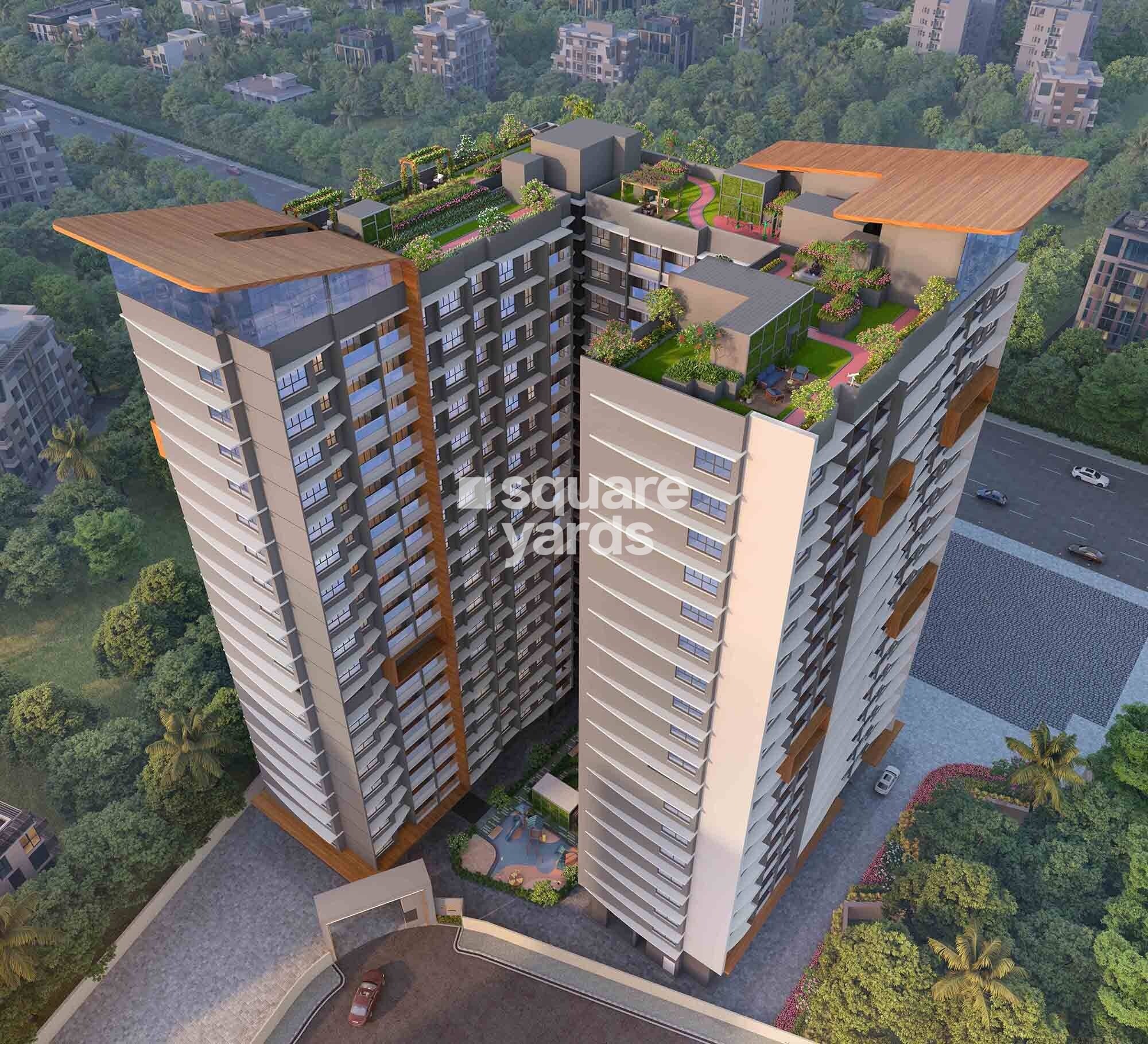 Rockline The Meridian Towers