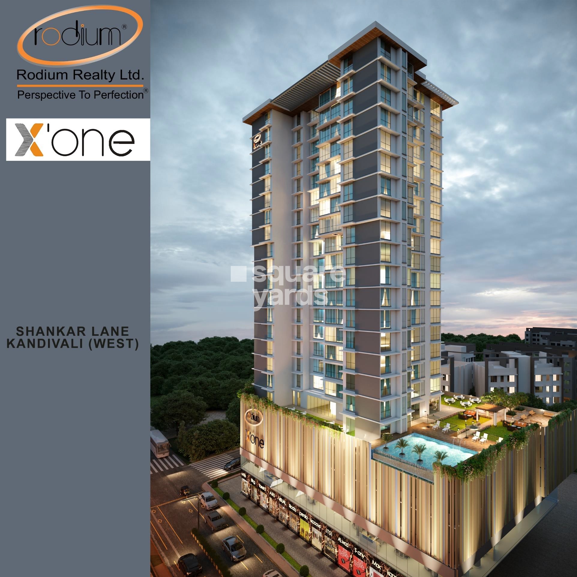 Rodium X One Apartment Exteriors