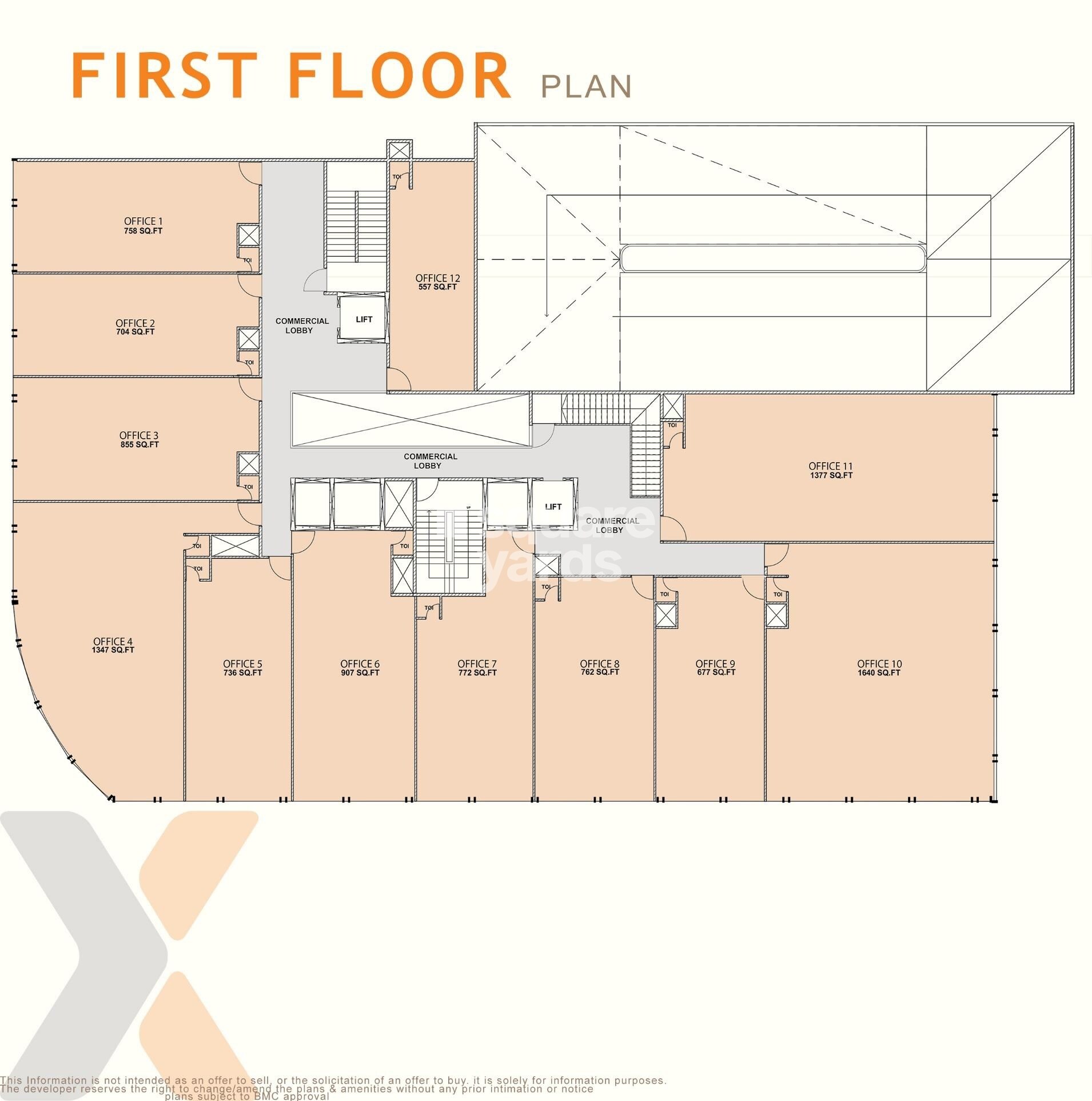 Rodium X One Floor Plans 1