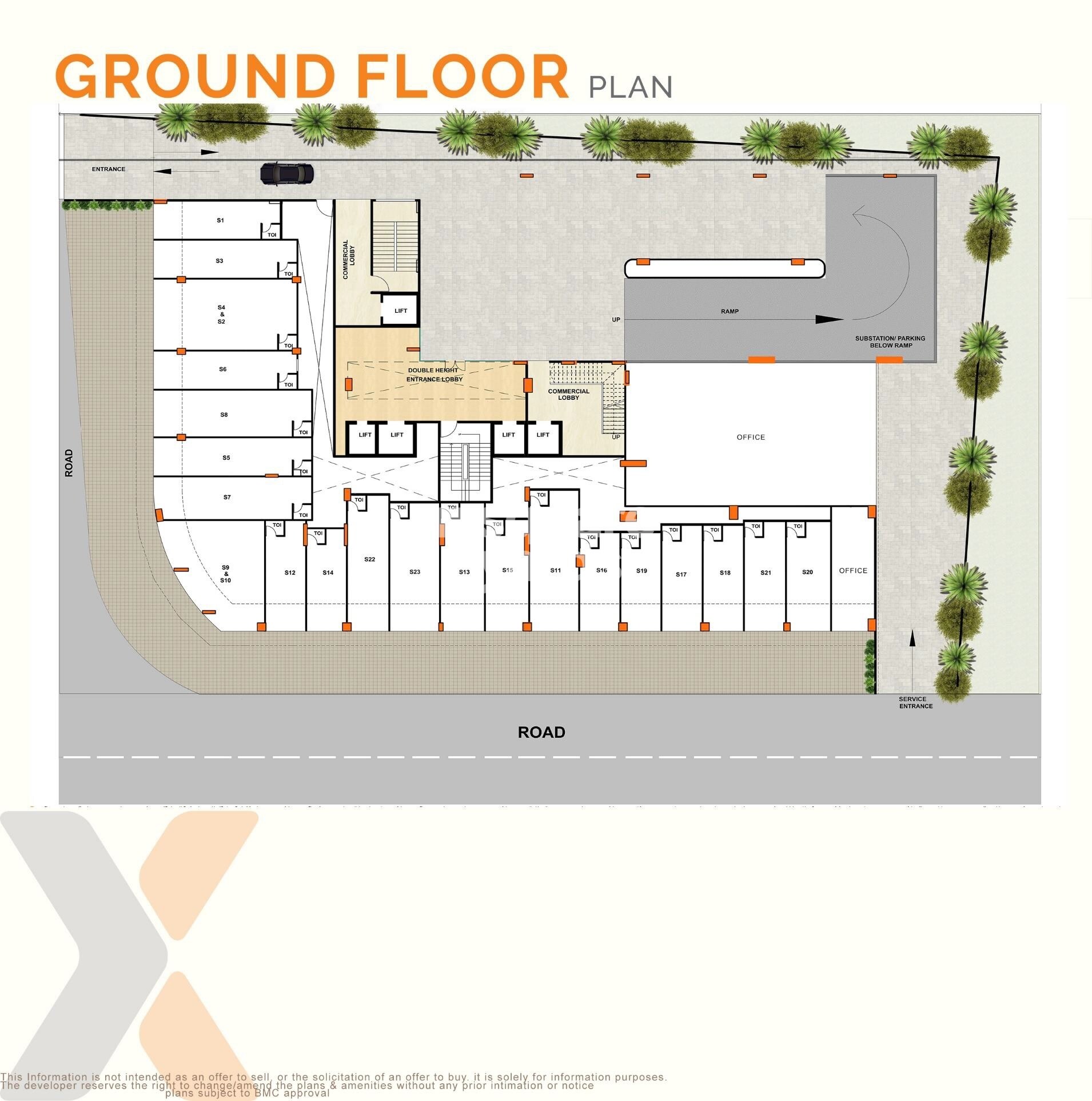 Rodium X One Master Plan Image