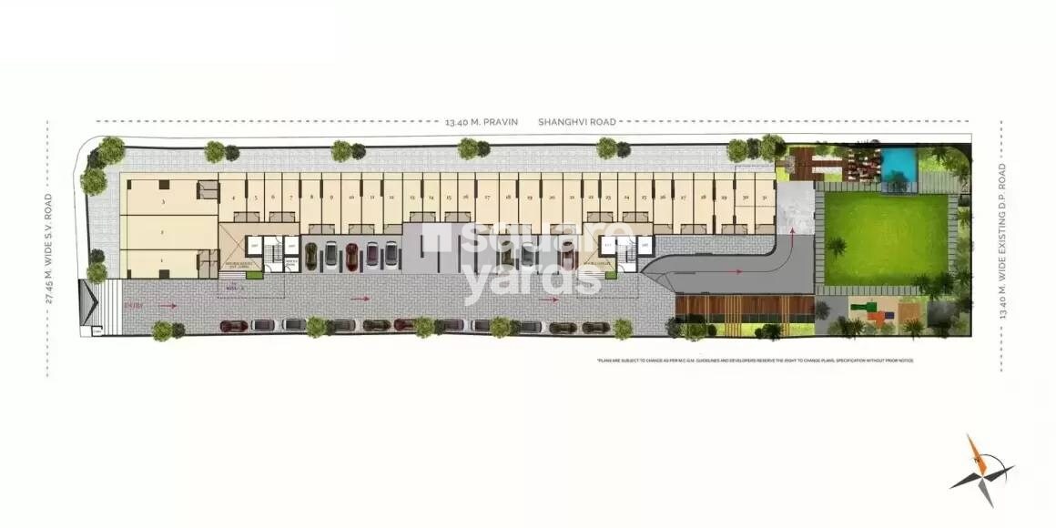 Rodium X Point Master Plan Image