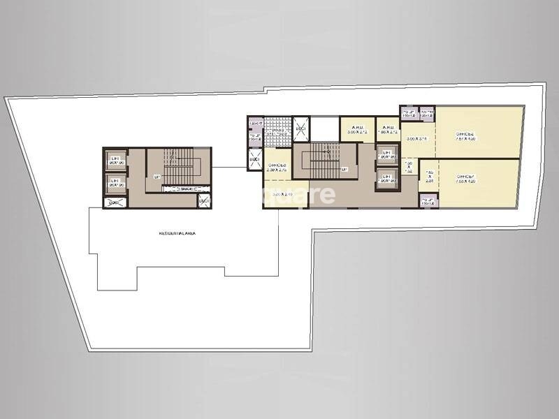 Rodium Xenus Phase 1 Floor Plans