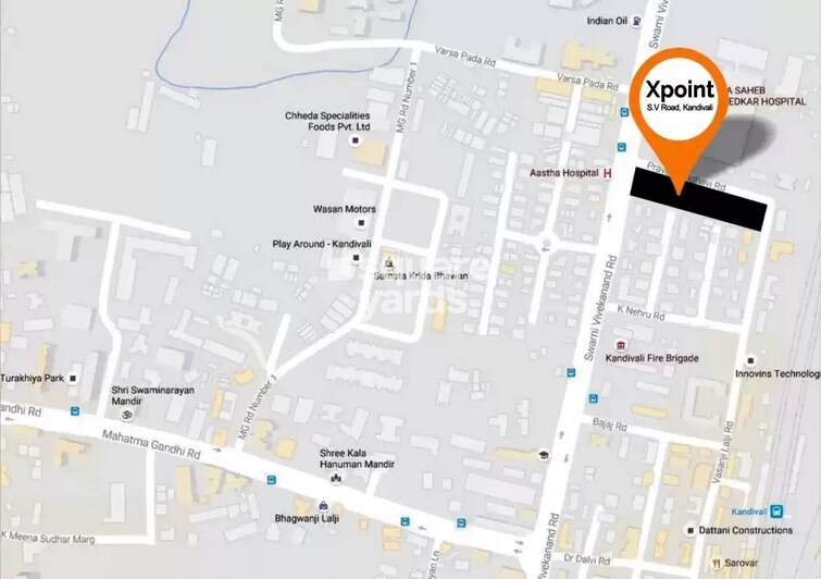 Rodium Xpoint Location Image