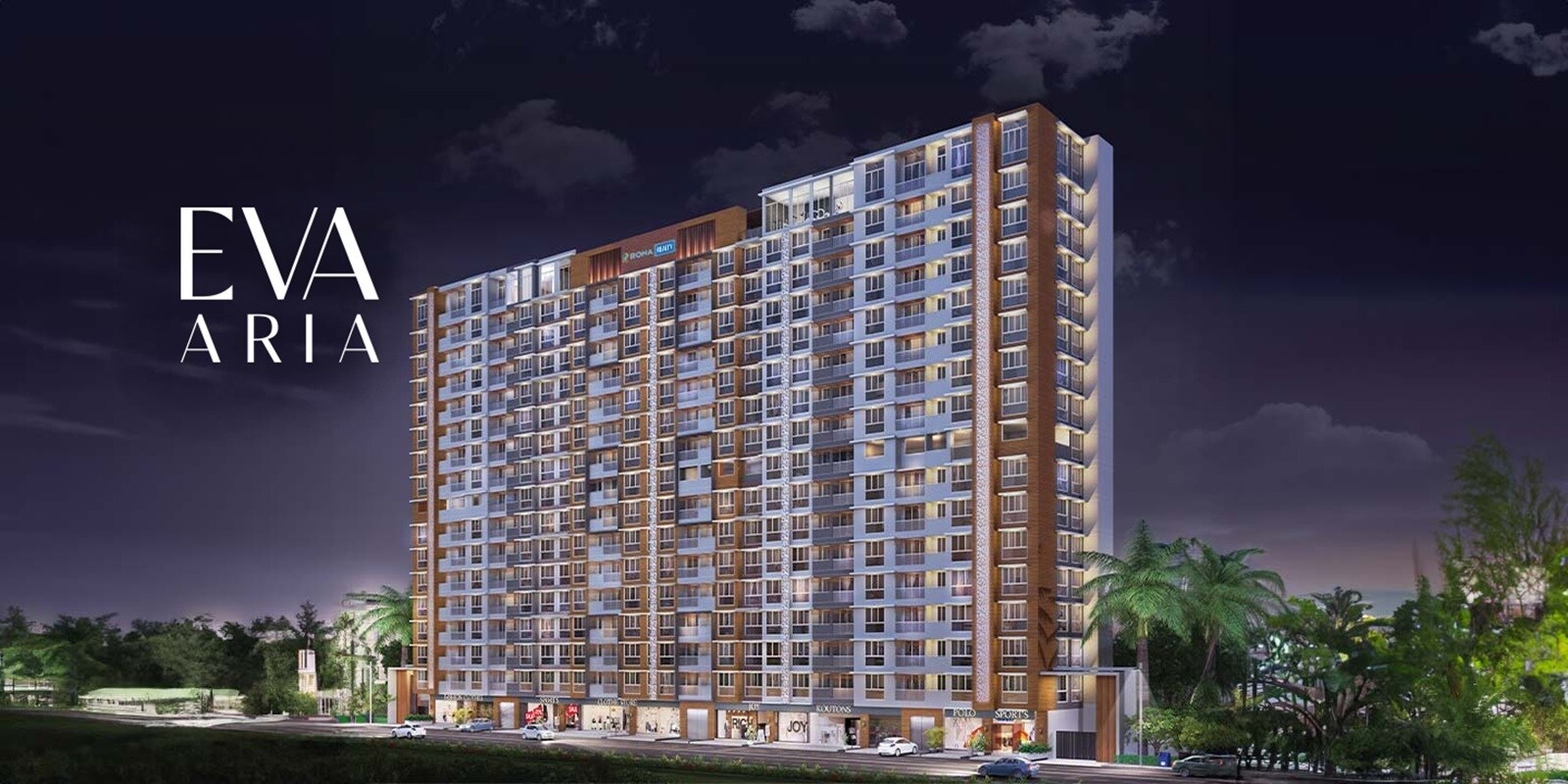 Roha Eva Aria Apartment Exteriors