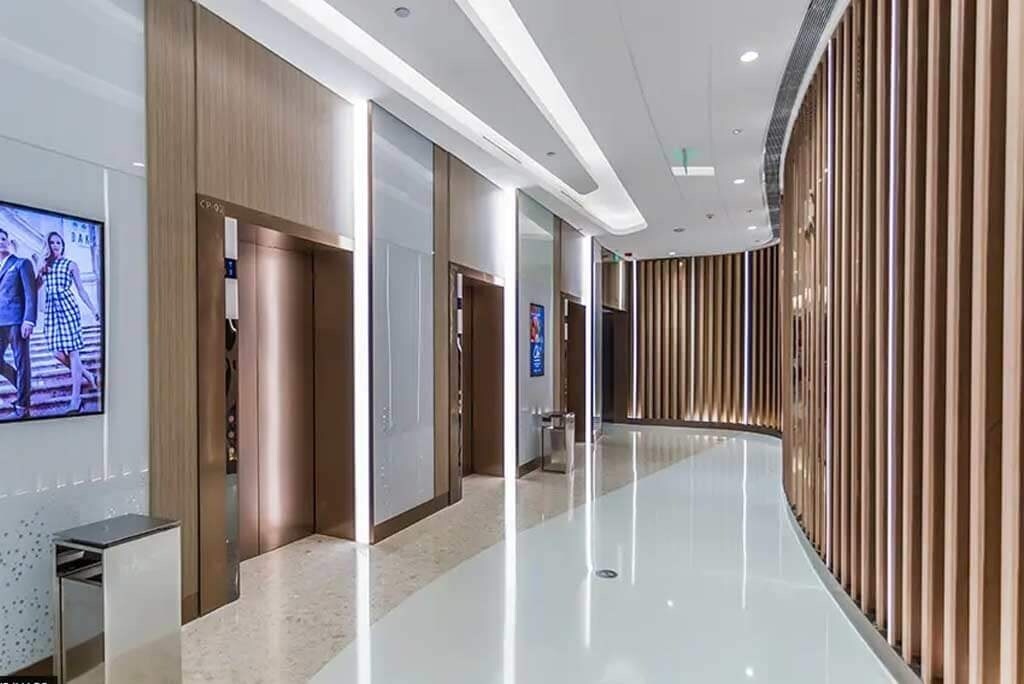 Roha Eva Aria Lift Lobby Image