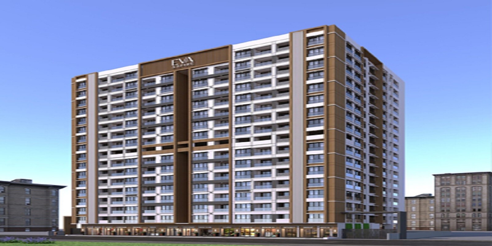 Roha Eva Aspire residential project in Chembur