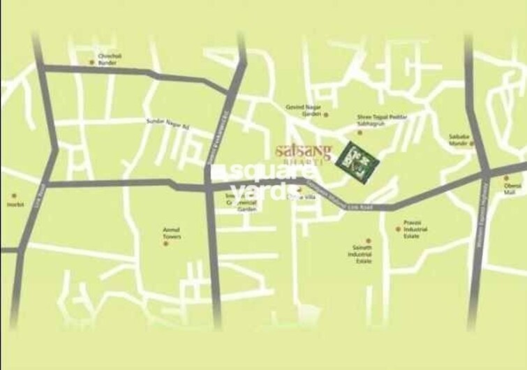 Roha Satsang Bharti Location Image