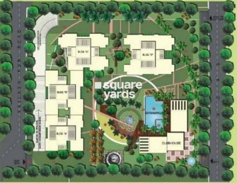 Roha Satsang Bharti Master Plan Image