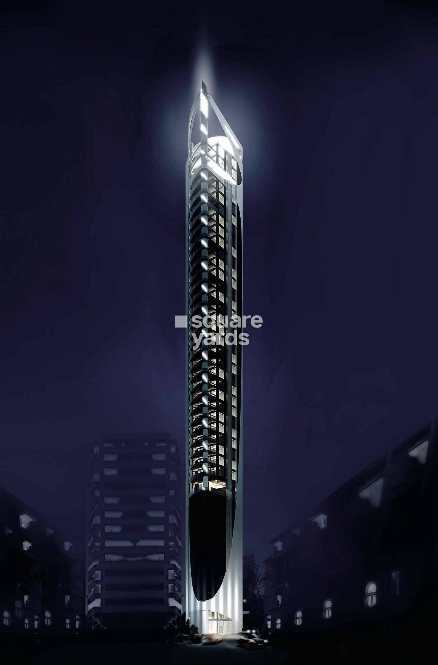 Rohan Lifescapes Altimo Tower View