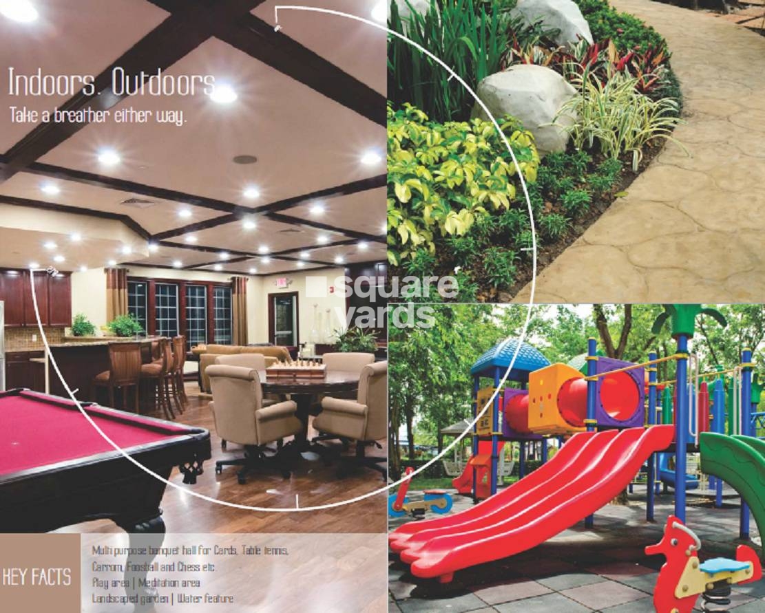 Rohan Lifescapes Aquino Amenities Features