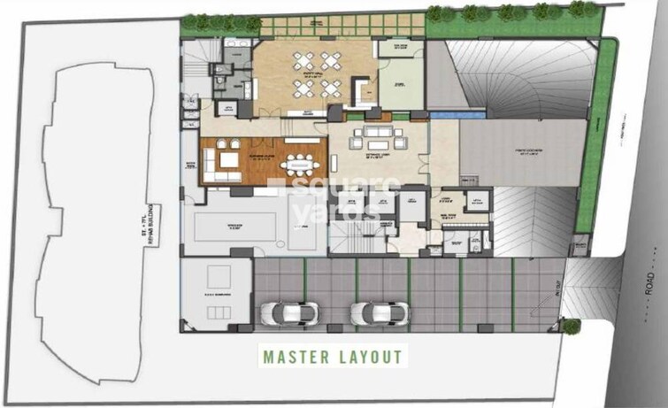 Rohan Lifescapes Aquino Master Plan Image