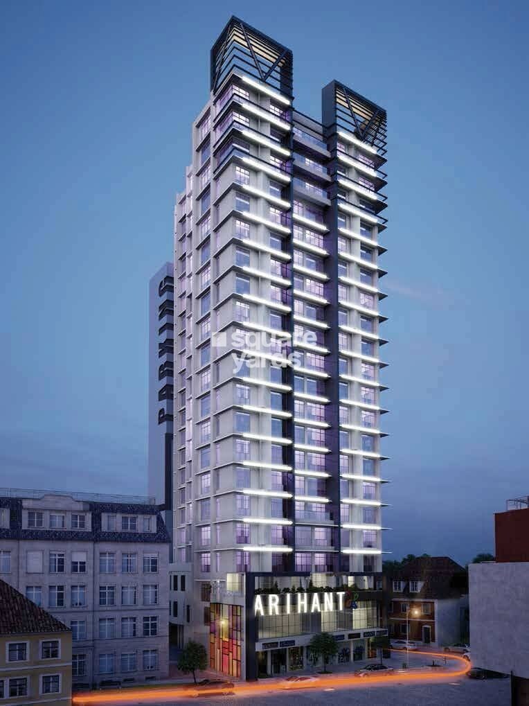 Rohan Lifescapes Arihant Tower View