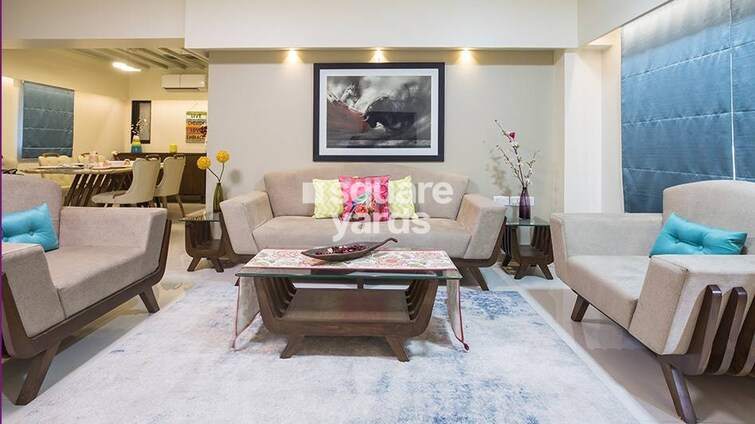 Rohan Lifescapes Prithvii Apartment Interiors 3