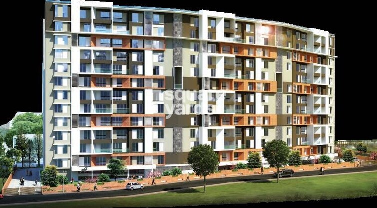 Rohan Lifescapes Prithvii Tower View 1