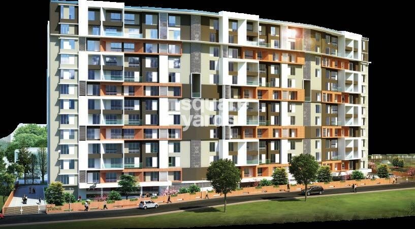 Rohan Lifescapes Prithvii Tower View 1