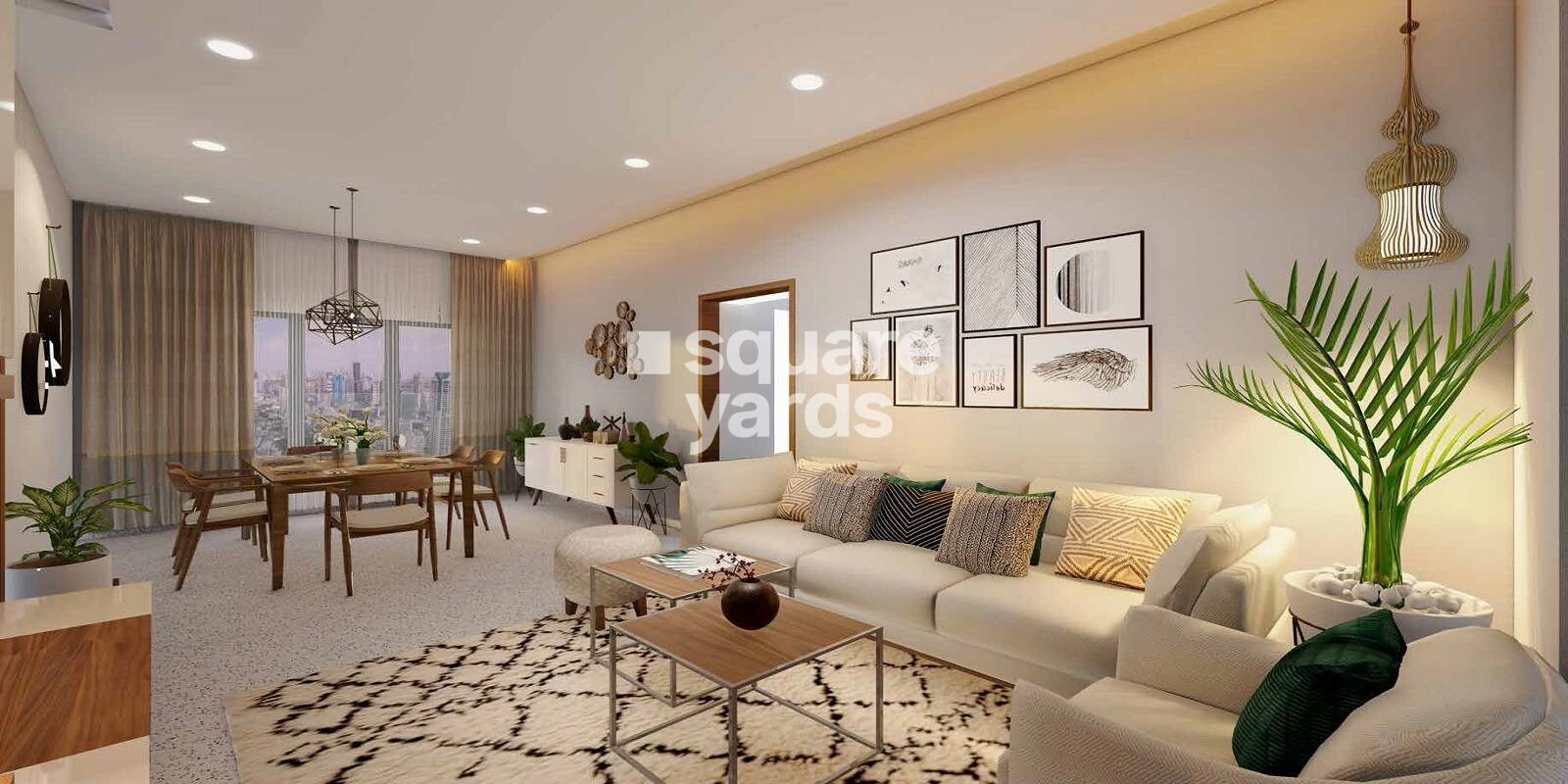 Rohan Lifescapes Siddhant Apartment Interiors 1