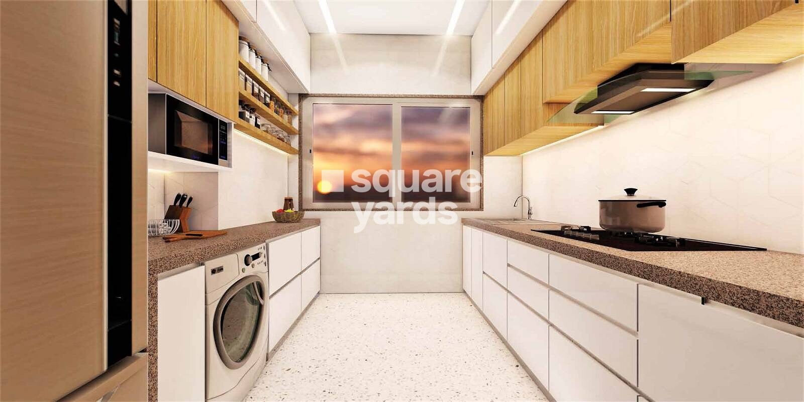 Rohan Lifescapes Siddhant Apartment Interiors 4