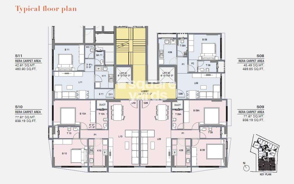 rohan lifespaces siddhant project floor plans1