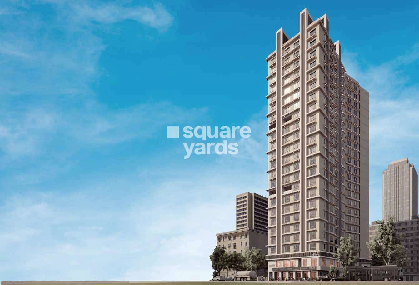 rohan lifespaces siddhant project tower view1