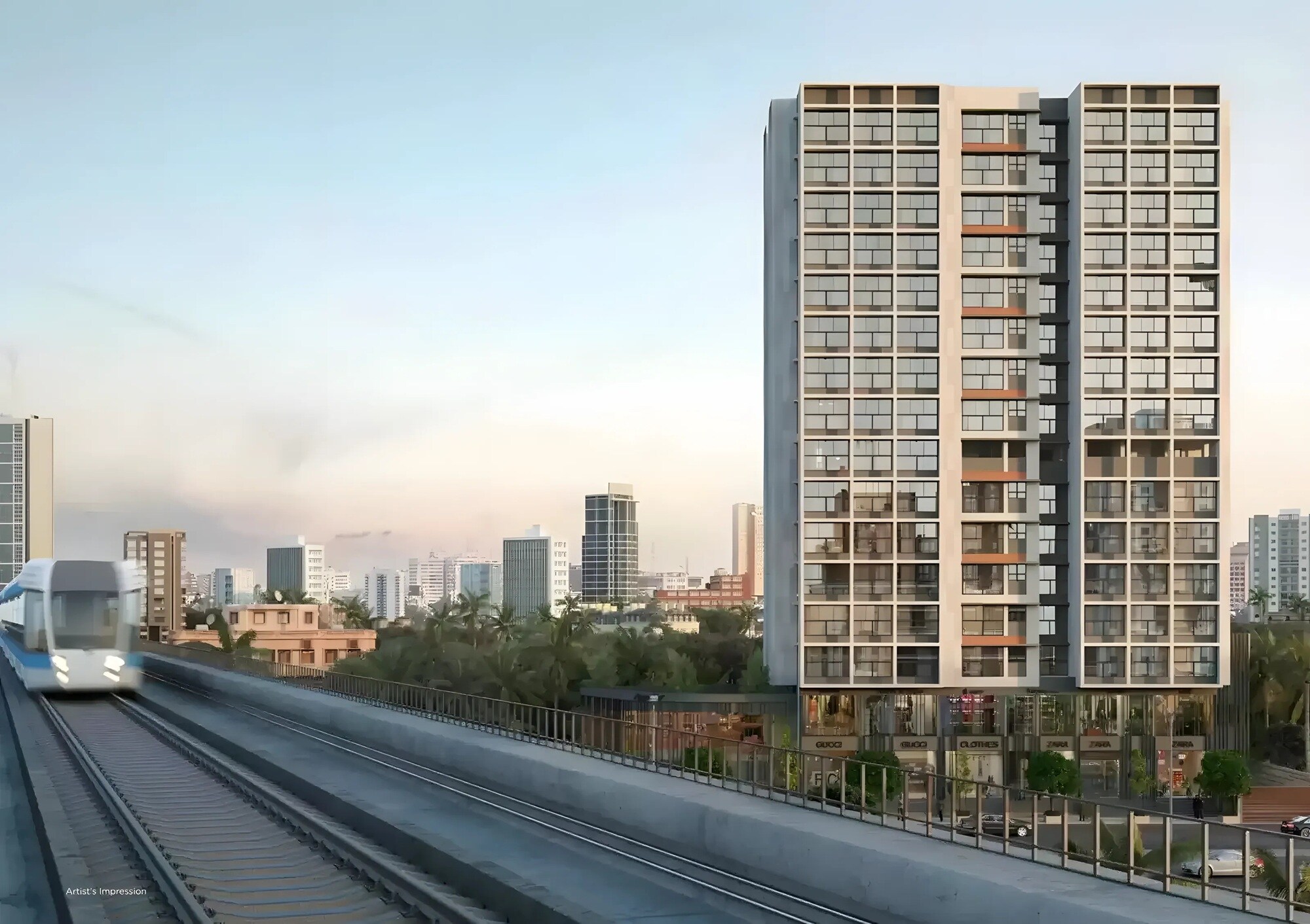 Rohinton Guruprasad Divine Residency Apartment Exteriors 2