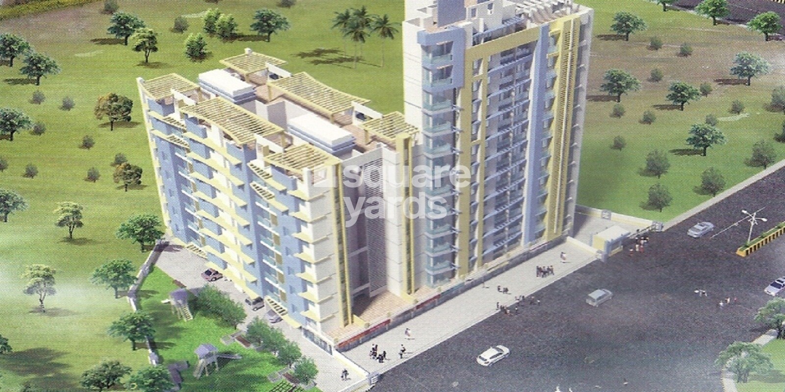 Rohit Shivkripa Residency, Kalyan Shilphata Road, Thane